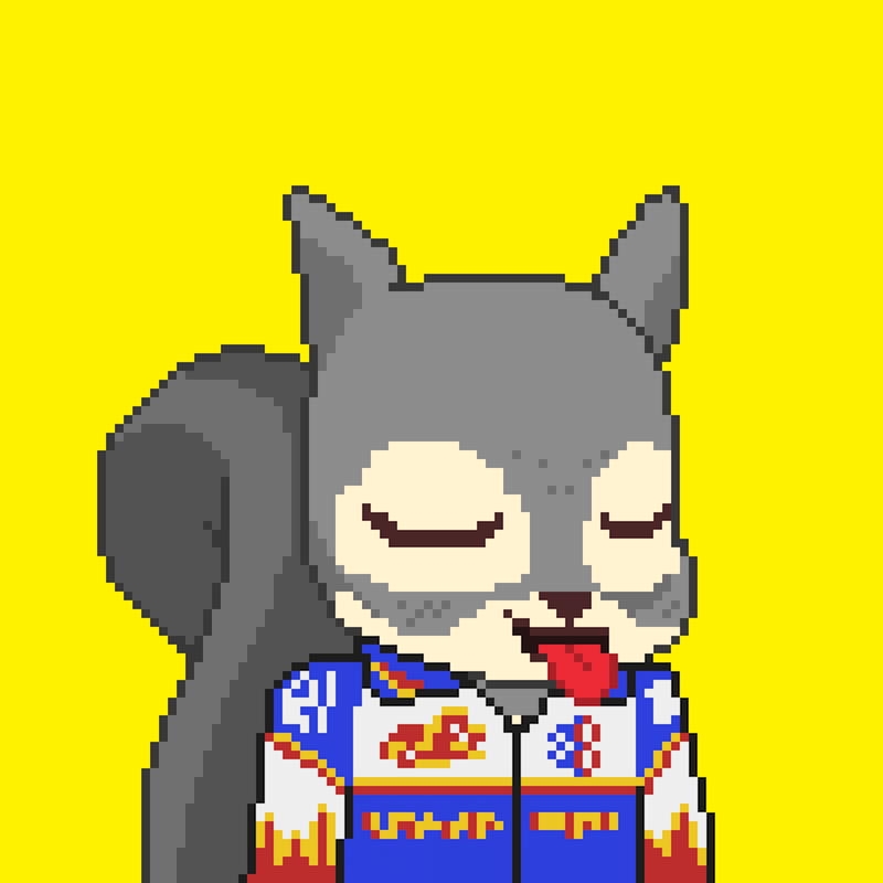 Pixel Squirrels #3625